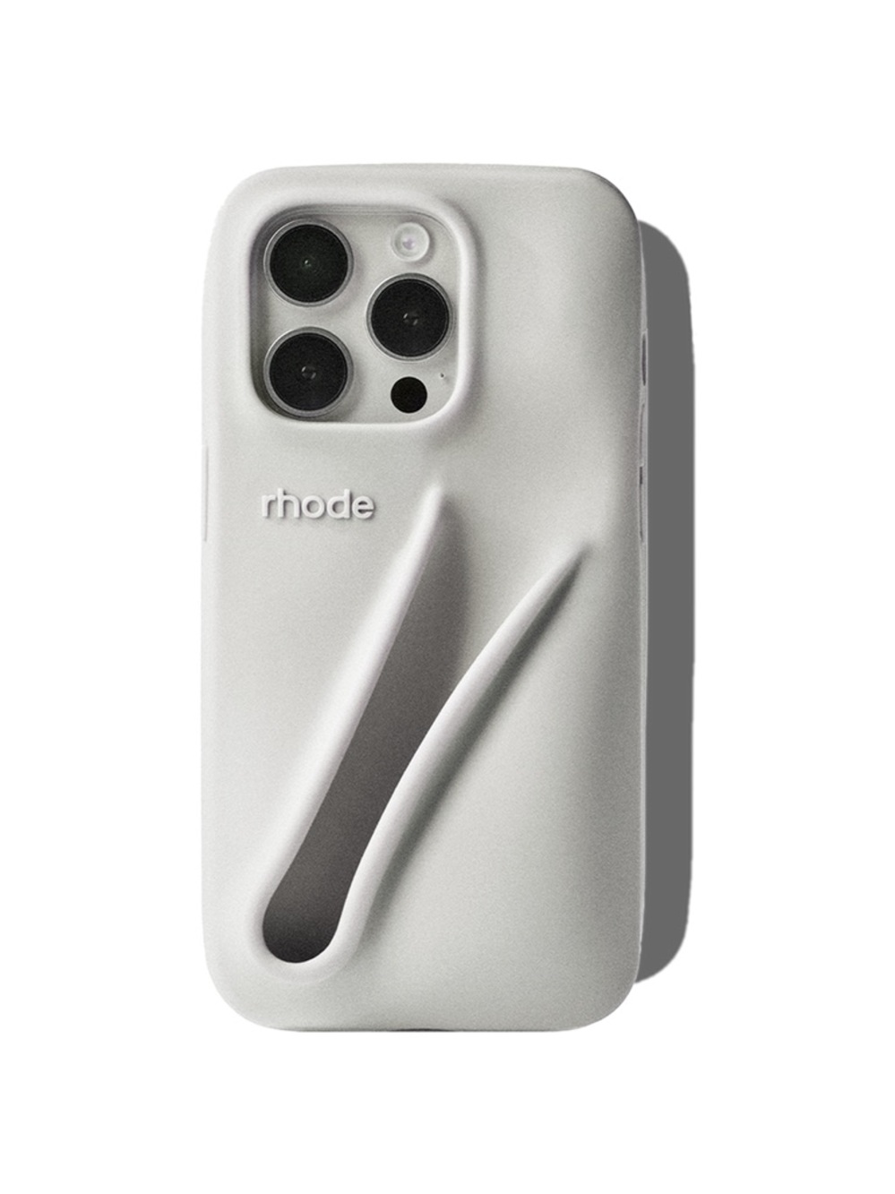 RHODE White Silicone iPhone Case IPHONE 13 NWOT